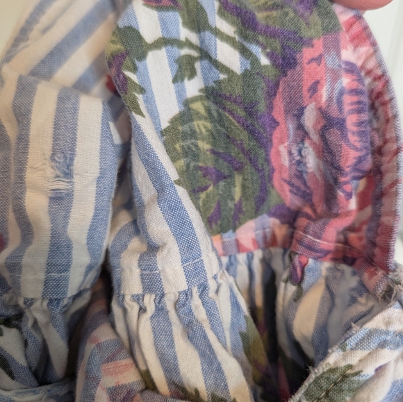 Gorgeous Vintage Button Button Back Floral Willowbend Dress - Picture 8 of 9